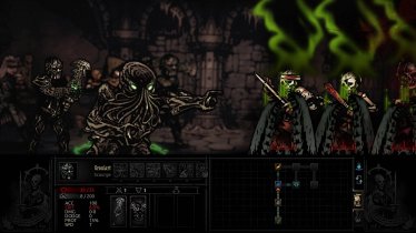 Мод "Exaelus' Scourge Class Mod" для Darkest Dungeon 4