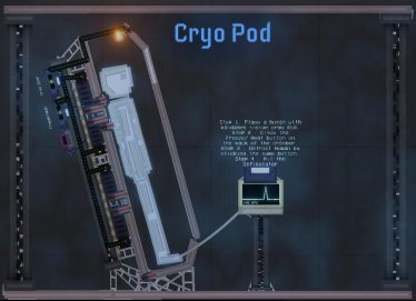 Мод "Cryo Pod Mk.1" для People Playground 0