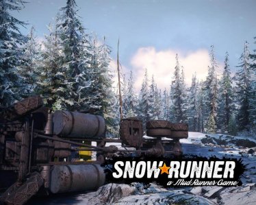 Грузовик «Ford CLT9000 AWD» версия 1.0 для SnowRunner 1