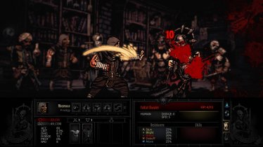 Мод "Exaelus' Prodigy Class Mod" для Darkest Dungeon 2