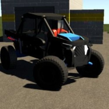 Мод "2020 RZR TURBO 4DOOR" для Brick Rigs