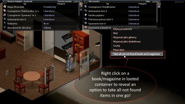 Мод "Eggon's Have I Found This Book???" для Project Zomboid 2
