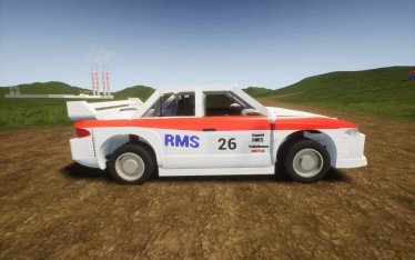 Мод "RSM - Snake WRC Rally" для Brick Rigs 2