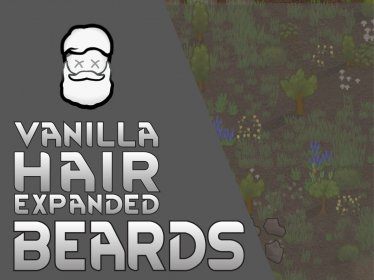 Мод «Vanilla Hair Expanded - Beards» для Rimworld (v1.0 - 1.1 - 1.2) 1