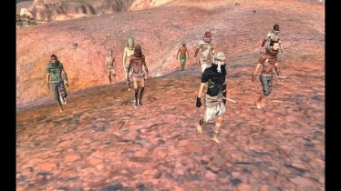 Мод "Diverse Starving Bandit Clothing" для Kenshi 0