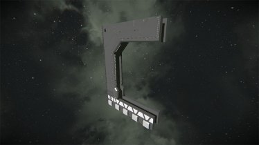 Мод "Airtight Gate" для Space Engineers 0