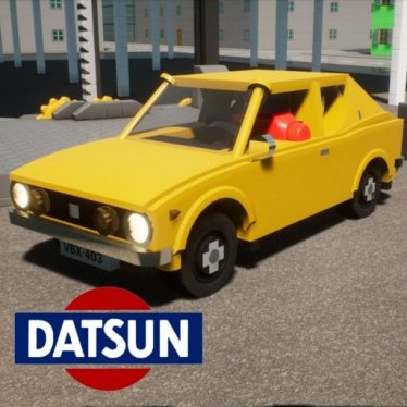 Мод "Datsun 100A" для Brick Rigs