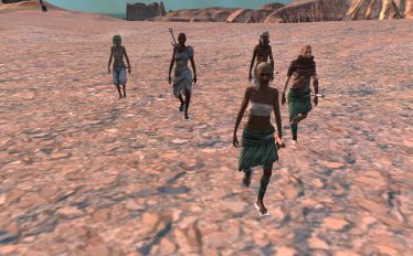 Мод "Diverse Starving Bandit Clothing" для Kenshi 2