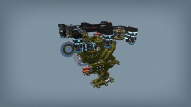 Мод "Combat Mech" для Scrap Mechanic