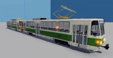 Мод "Tatra T6B5" для Transport Fever 2 0