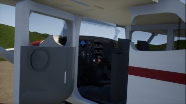 Мод "Cessna 172" для Brick Rigs 0