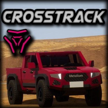 Мод "CROSSTRACK" для Brick Rigs