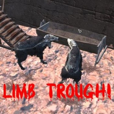 Мод "Limb Trough: Specialised Food Storage for Animals" для Kenshi 0