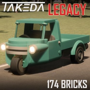 Мод "1955-1970 Takeda CBT-8" для Brick Rigs