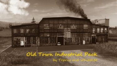 Мод "Old Town Industrial Pack" для Workers & Resources: Soviet Republic