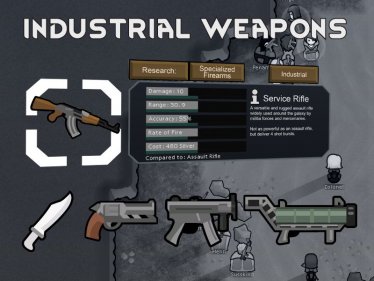 Мод «Vanilla Weapons Expanded» для Rimworld (v1.0 - 1.1 - 1.2) 0