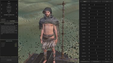 Мод "Wheat Straw Cape" для Kenshi 2