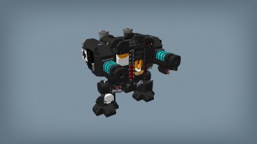 Мод "Warhammer dreadnought" для Scrap Mechanic