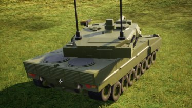 Мод "Leopard 2A5" для Brick Rigs 2