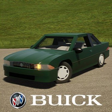 Мод "1996-1998 Buick Skylark Coupe" для Brick Rigs