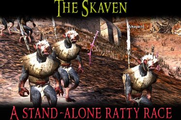 Мод "The Skaven - A Ratty Warhammer Race Mod" для Kenshi