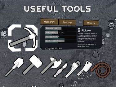 Мод «Vanilla Weapons Expanded» для Rimworld (v1.0 - 1.1 - 1.2) 2