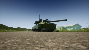Мод "B839 Remotely Operated Main Battle Tank" для Brick Rigs 0