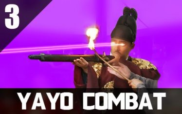 Мод «Yayo's Combat 3» для Rimworld (v1.1 - 1.2)
