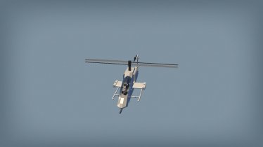 Мод "Bell AH-1 Cobra" для Scrap Mechanic