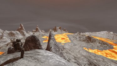 Мод "Caldera - Lava Planet" для Space Engineers 2