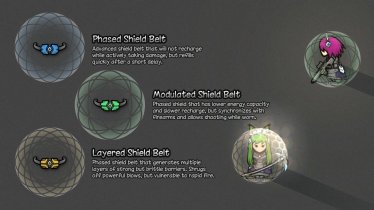 Мод "Eccentric Tech - Advanced Shields" для Rimworld 1