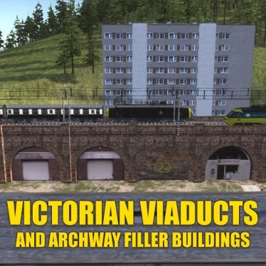 Мод "Railway Viaducts" для Workers & Resources: Soviet Republic