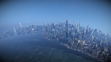 Мод "Teralis - City Planet (Prototype v0.2)" для Space Engineers 0