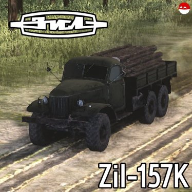 Мод "Zil-157K" для Workers & Resources: Soviet Republic