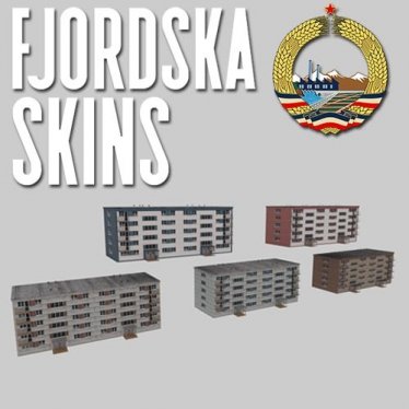 Мод "Fjordska Skins" для Workers & Resources: Soviet Republic