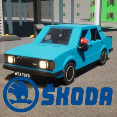 Мод "Skoda 120L" для Brick Rigs