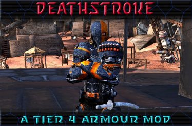 Мод "Deathstroke - A Tier 4 Armour Mod" для Kenshi 0