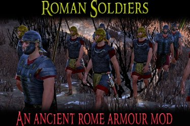 Мод "Roman Soldiers - An Ancient Rome Armour Mod" для Kenshi 1
