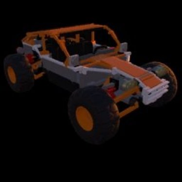 Мод "RockCrawler With working Independent Suspension, By CasualCole" для Brick Rigs