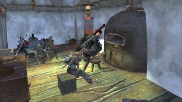 Мод "More Sitting Animation" для Kenshi 1