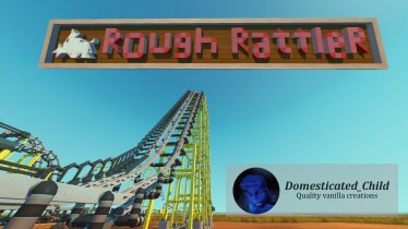 Мод "Rough Rattler Roller Coaster" для Scrap Mechanic