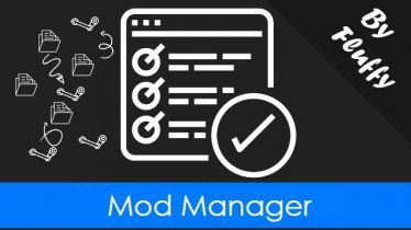 Мод «Mod Manager» для Rimworld (v1.0 - 1.2)