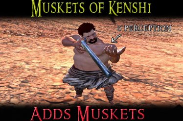 Мод "Muskets of Kenshi" для Kenshi 0