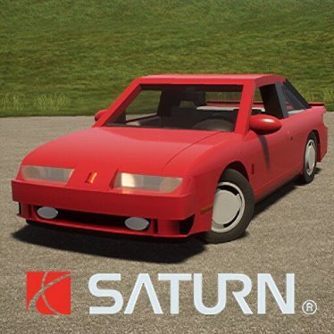 Мод "1997-2000 Saturn SC2" для Brick Rigs