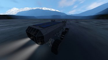 Мод "Land Rova Type 2 | Mobile Base Rover" для Space Engineers 3