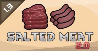 Мод "Salted Meat 2.0" для Rimworld