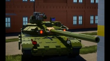 Мод "T-90A" для Brick Rigs 0