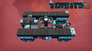 Мод "Gyro Stunt Flyer" для Scrap Mechanic