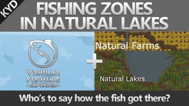 Мод "Fishing Zones In Natural Lakes" для Rimworld 0