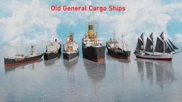 Мод "Old General Cargo Ship Pack" для Workers & Resources: Soviet Republic
